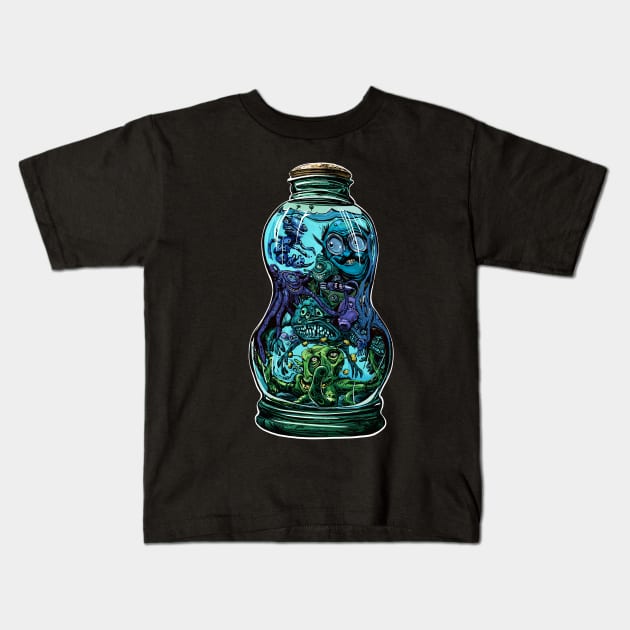 Jimmy's Jar Kids T-Shirt by Lefrog